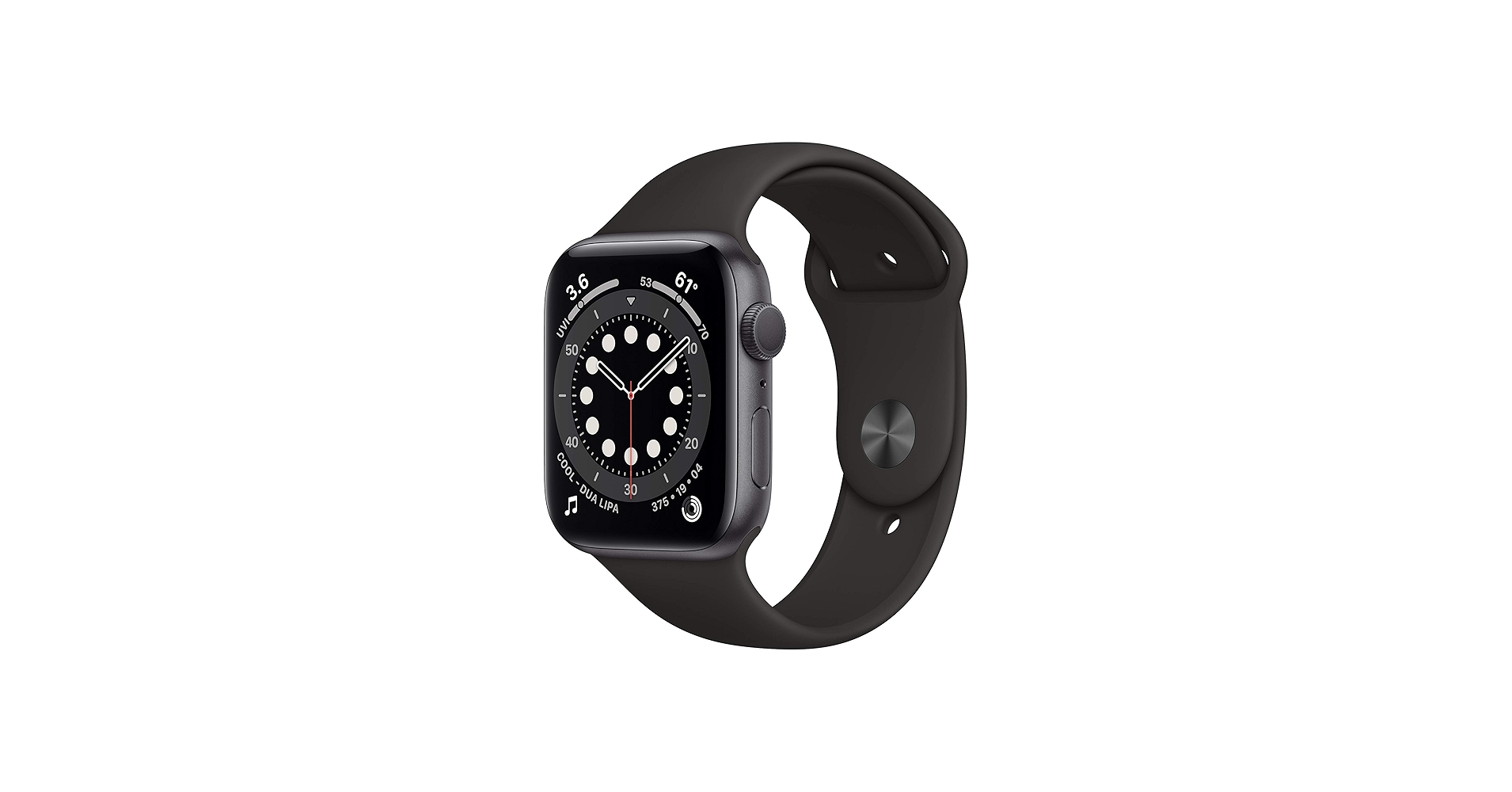 Amazon.com: Apple Watch Series 6 (GPS, 44mm) - Space Gray